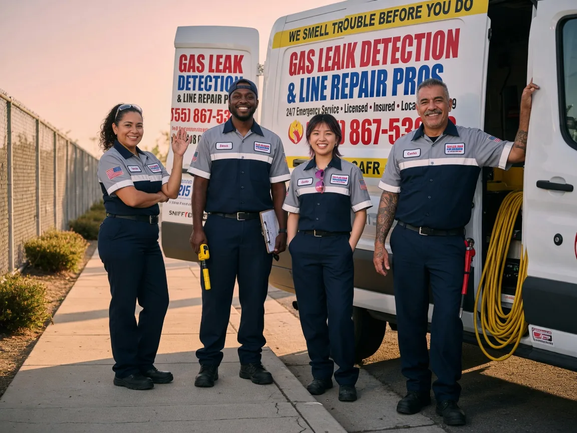 Gas Line Repair company in Jupiter, FL